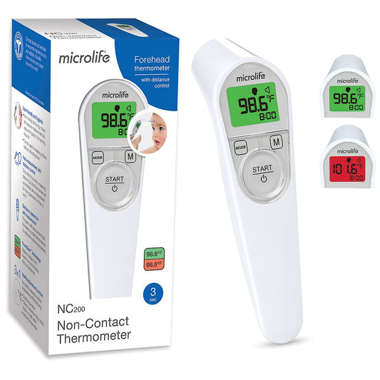 Microlife® Non-Contact Forehead Thermometer Baby Health Pasteur Pharmacy