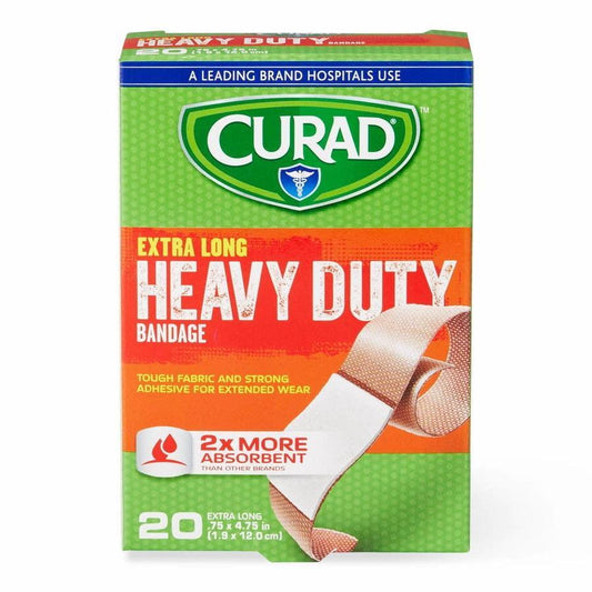 Curad CUR01101 Extreme Lengths Bandages First Aid Pasteur Pharmacy