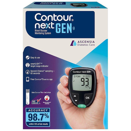 Contour Next Gen Blood Glucose Meter Blood Glucose Meters Pasteur Pharmacy