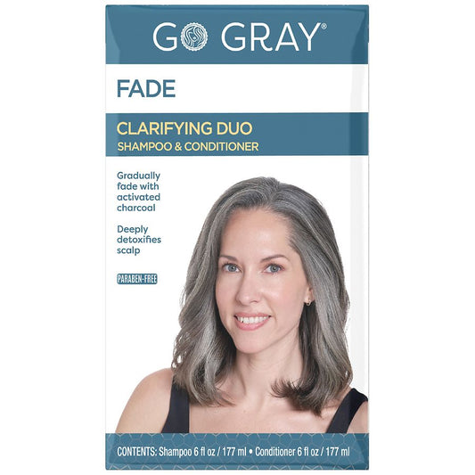 Go Gray™ Fade Shampoo & Conditioner – Clarifying Duo Kit Shampoo & Conditioner Pasteur Pharmacy
