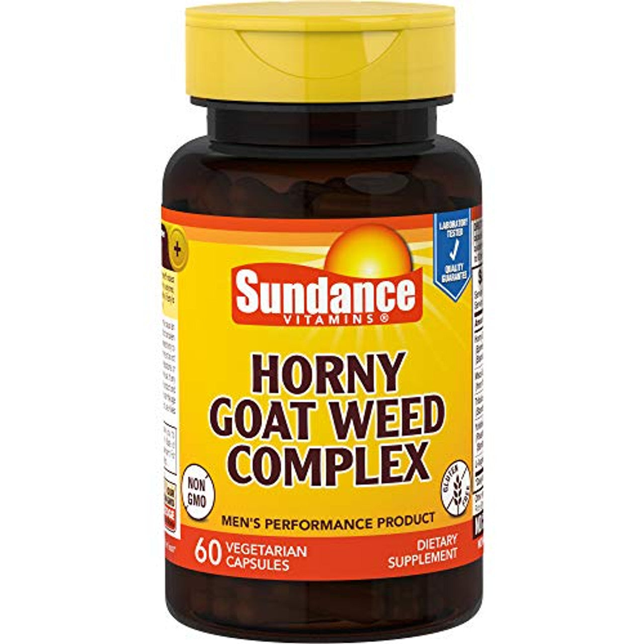 Sundance Vitamins Horny Goat Weed Complex - 60 Capsules Vitamins & Supplements Pasteur Pharmacy