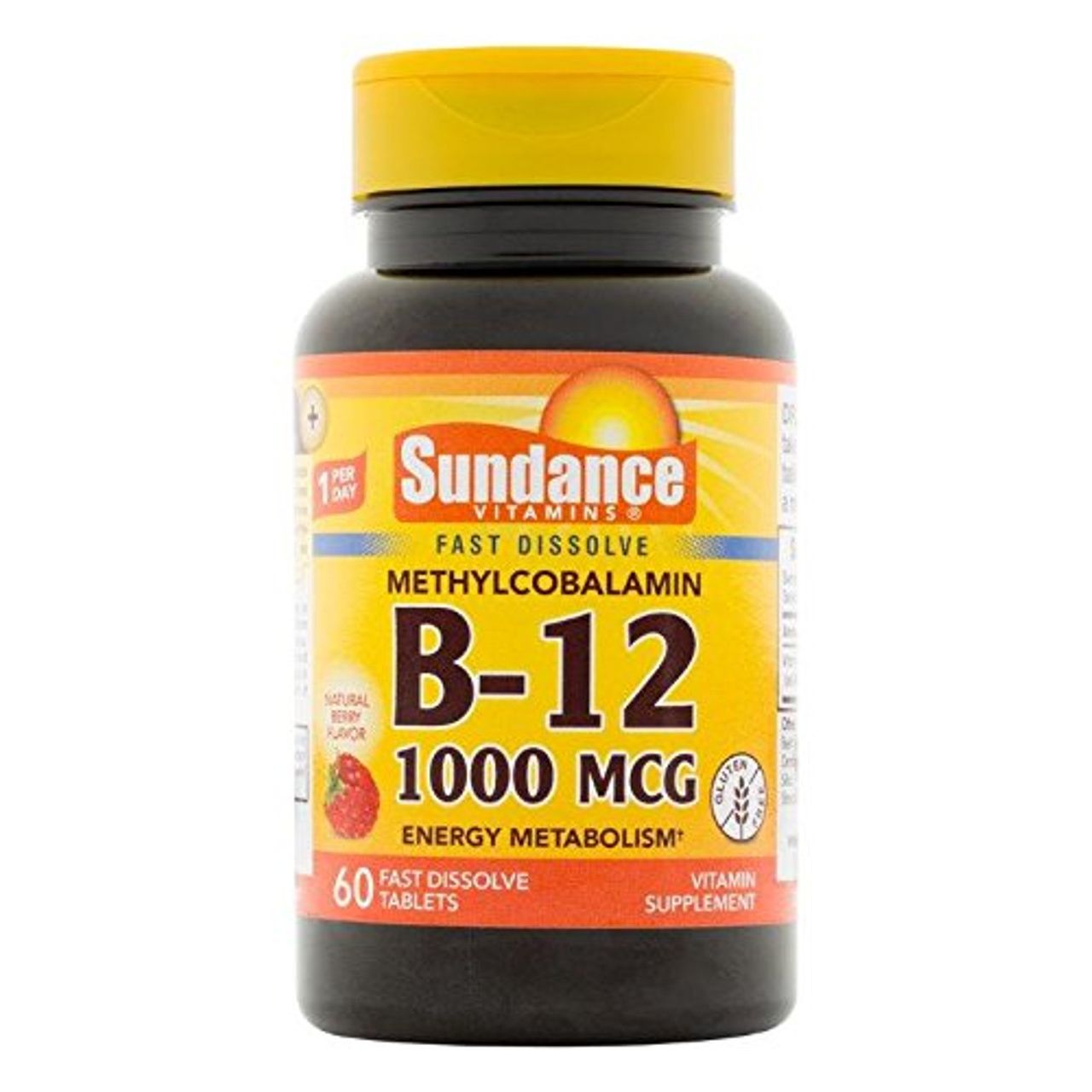 Sundance B-12 1000 Mcg Fast Dissolve Tablets Vitamins & Supplements Pasteur Pharmacy