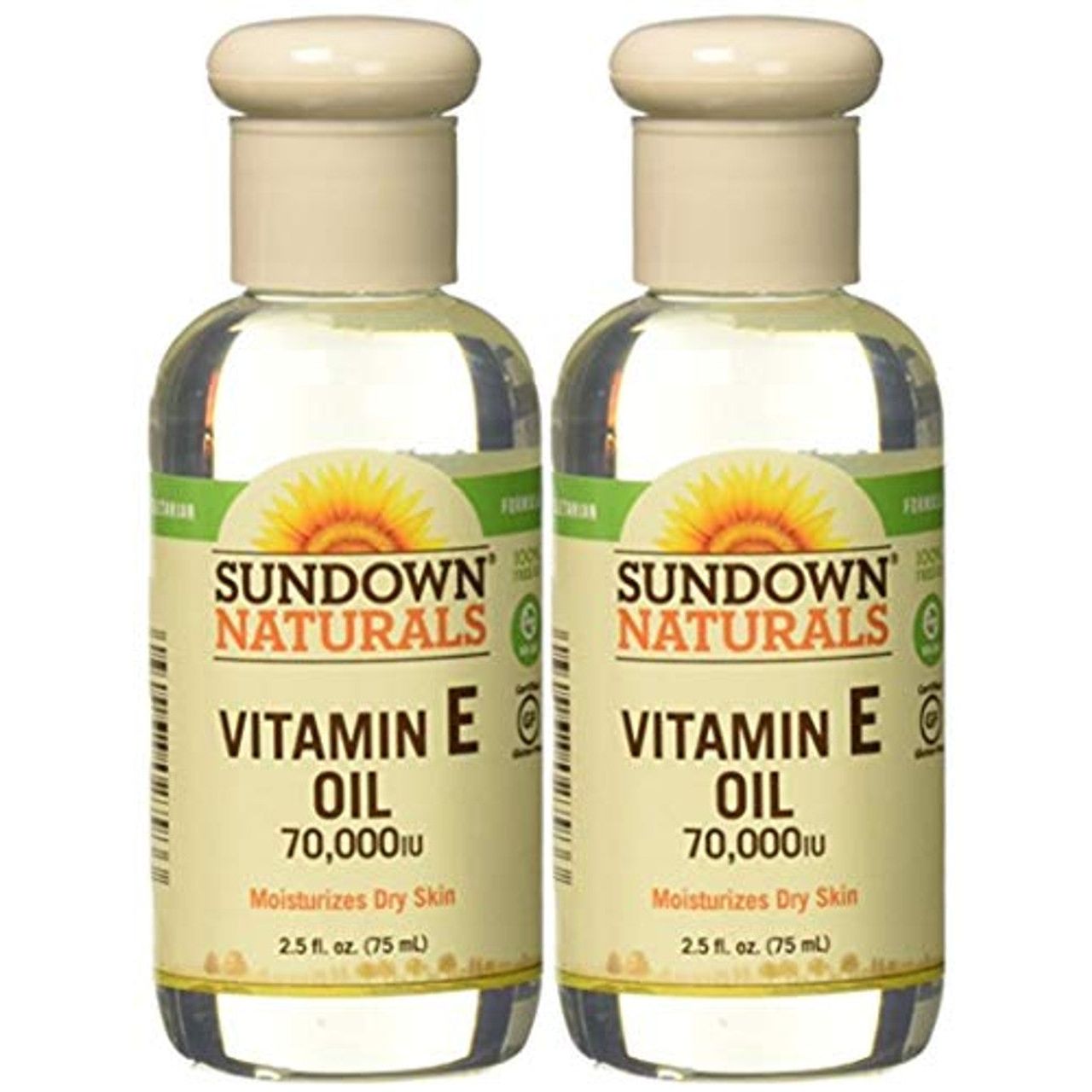 Sundown Naturals Pure Vitamin E Oil, 70000 IU 2.5 Fl Oz Vitamins & Supplements Pasteur Pharmacy