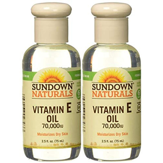 Sundown Naturals Pure Vitamin E Oil, 70000 IU 2.5 Fl Oz Vitamins & Supplements Pasteur Pharmacy