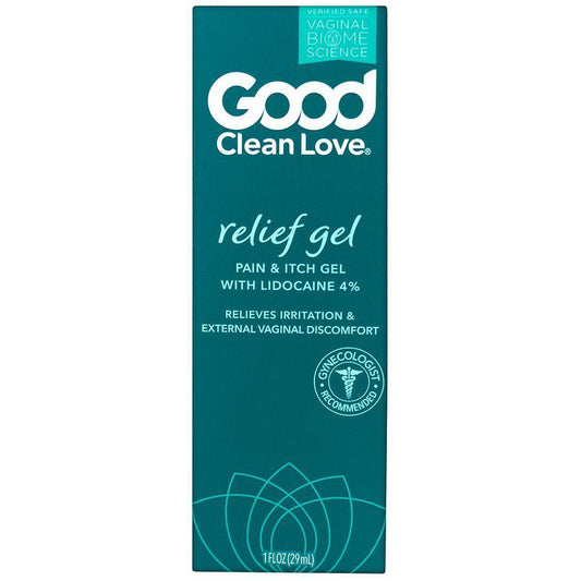 Good Clean Love Pain And Itch Relief Gel - 1fl Oz Conductivity Gels & Lotions Pasteur Pharmacy