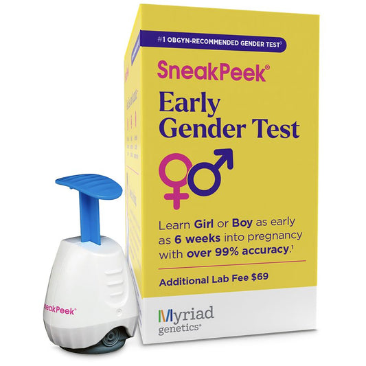 SneakPeek Early Gender Reveal Test Medicine Cabinets Pasteur Pharmacy