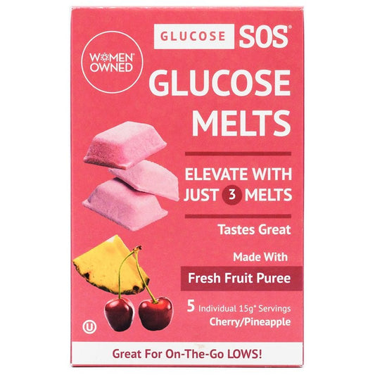 Glucose SOS Oral Melts Cherry/ Pineapple Pineapples Pasteur Pharmacy