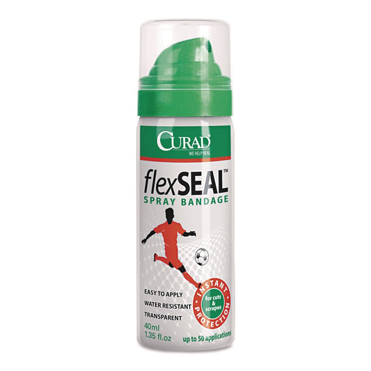 Curad Cur76124rb Flex Seal Spray Bandage Aerosol - 40 Ml Medical Tape & Bandages Pasteur Pharmacy