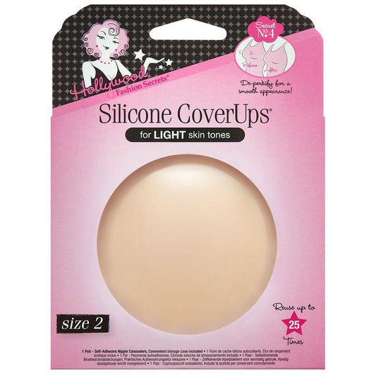 Hollywood Fashion Secrets Silicone CoverUps Light, Light General Office Supplies Pasteur Pharmacy