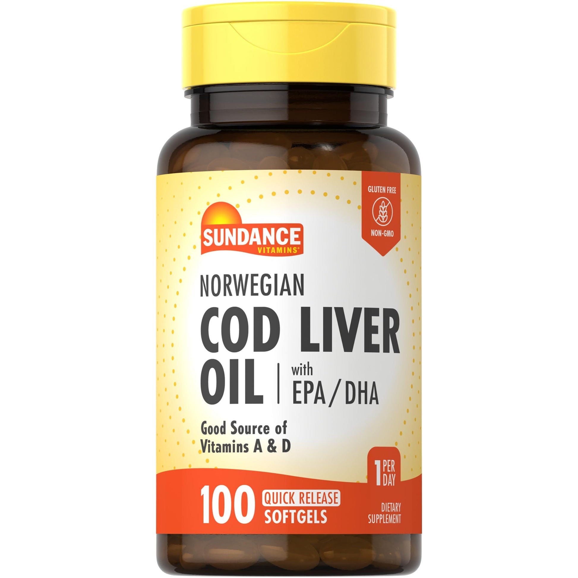 Sundance Vitamins Norwegian Cod Liver Oil Softgels Vitamins & Supplements Pasteur Pharmacy