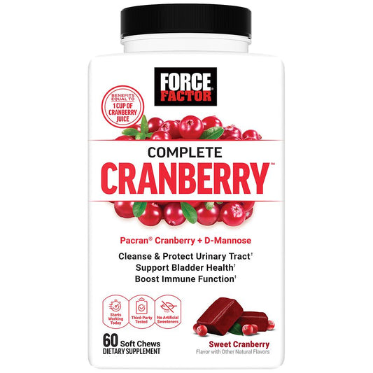Force Factor® Urinary Health Support – Sweet Cranberry Baby Health Pasteur Pharmacy