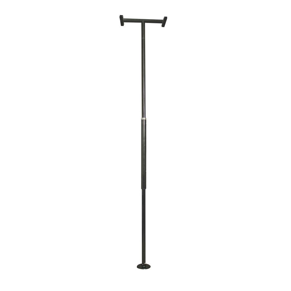 Stander Security Pole - Metallic Black Health Care Pasteur Pharmacy
