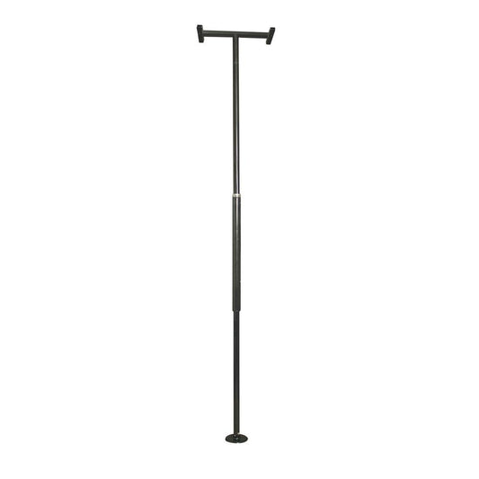 Stander Security Pole - Metallic Black Health Care Pasteur Pharmacy