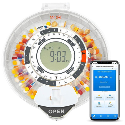 MOBI Connect Wi-Fi Pill Dispenser Health Care Pasteur Pharmacy