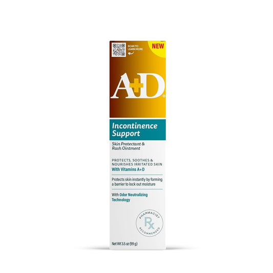 A+D Incontinence Support Skin Protectant & Rash Ointment – Treats & Prevents Dog Treats Pasteur Pharmacy