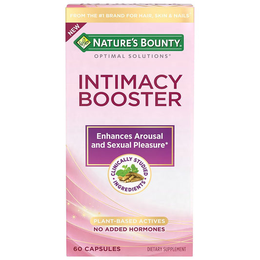 Nature's Bounty Intimacy Booster, Capsules Vitamins & Supplements Pasteur Pharmacy