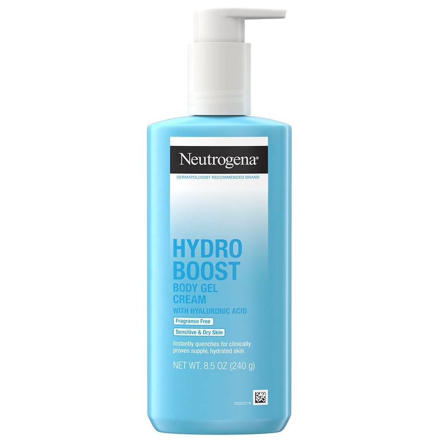 Neutrogena Hydro Boost Fragrance-Free Body Gel Cream 8.5 Oz Lotion & Moisturizer Pasteur Pharmacy