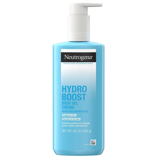 Neutrogena Hydro Boost Fragrance-Free Body Gel Cream 8.5 Oz Lotion & Moisturizer Pasteur Pharmacy