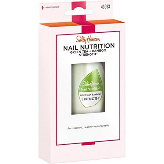 Sally Hansen Nail Nutrition Green Tea & Bamboo 0.45 Oz 45093 2019 Nails Pasteur Pharmacy