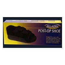 Bh Shoe Post Op Bell-Horn Post-Op In Black Bell-Horn® Post-Op Surgical Shoe – Maximum Protection (Black, Medium) Cast & Bandage Protectors Pasteur Pharmacy