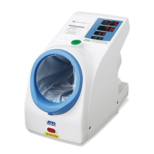 A&D Medical Blood Pressure Monitor Kiosk With Print TM-2657P DS Blood Pressure Monitors Pasteur Pharmacy