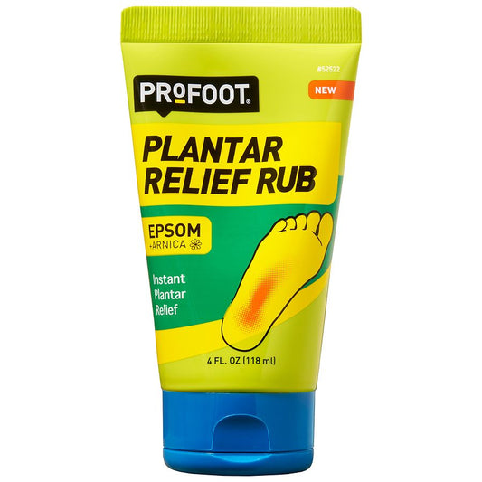 ProFoot Plantar Relief Gel, 4 Oz Foot Care Pasteur Pharmacy