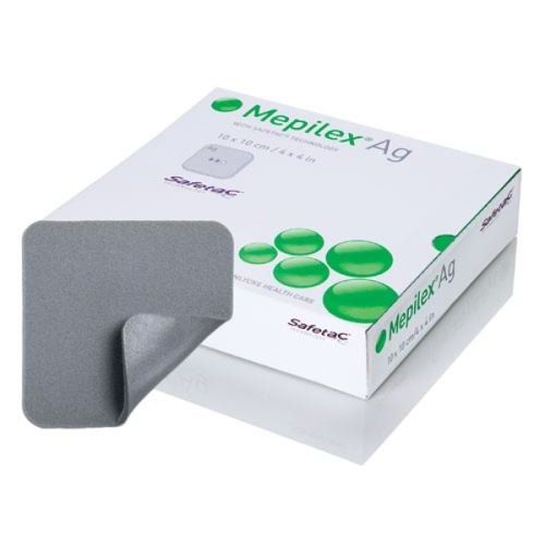 Mepilex Ag 4X4 Silver Dressingg Box Of 5 Health Care Pasteur Pharmacy