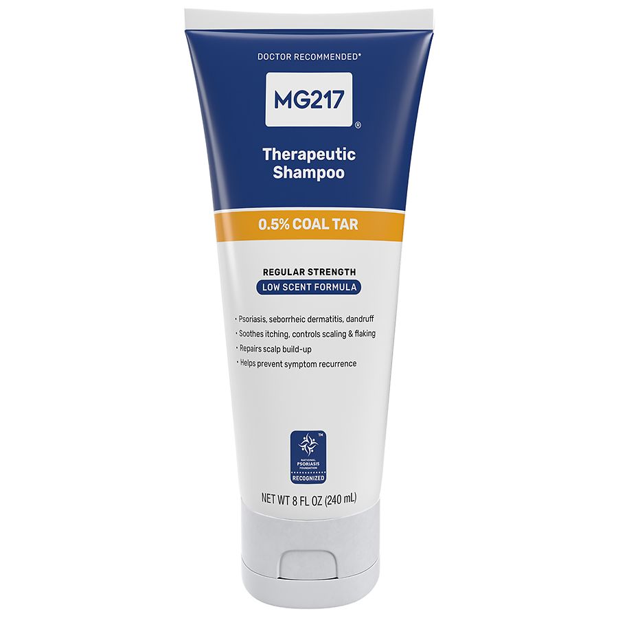 MG217 Therapeutic Shampoo with Coal Tar Shampoo Pasteur Pharmacy