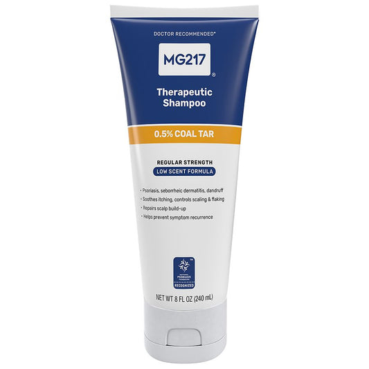 MG217 Therapeutic Shampoo with Coal Tar Shampoo Pasteur Pharmacy