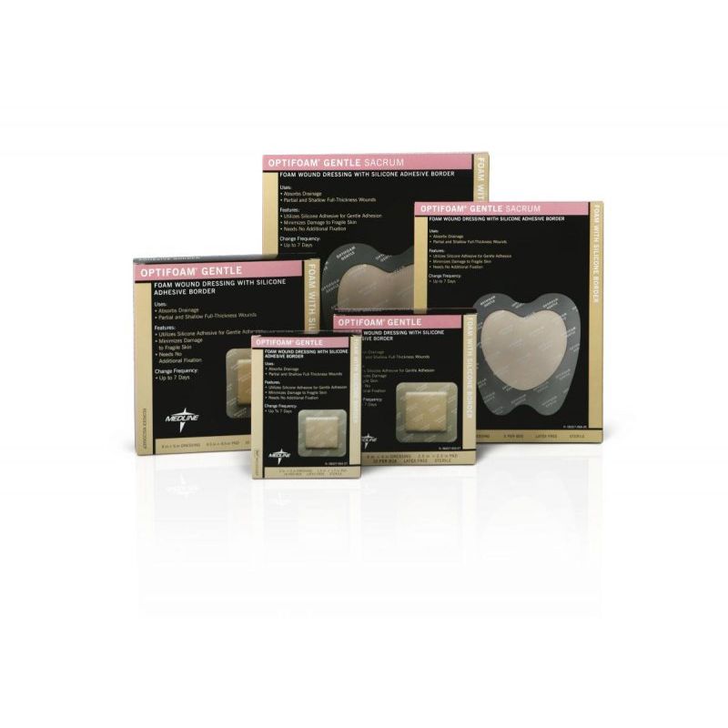 Optifoam Gentle Foam Dressing 6 X 6 In Health Care Pasteur Pharmacy
