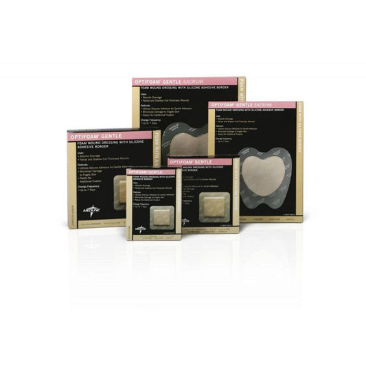 Optifoam Gentle Foam Dressing 4 X 4 In Health Care Pasteur Pharmacy