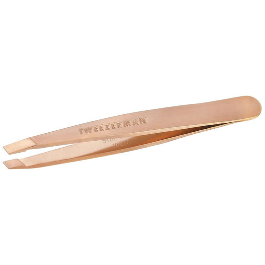 Tweezerman Rose Gold Mini Slant Tweezer - 1023373 Tweezers Pasteur Pharmacy