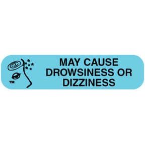 Apothecary May Cause Drowsiness Or Dizziness Labels Vitamins & Supplements Pasteur Pharmacy