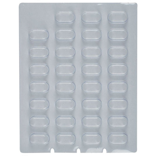 Unit Dose Blisters Cold Seal 31 Day Large 500Ct Pillboxes Pasteur Pharmacy