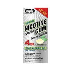 Rugby Nicotine Gum 4 Mg Cm Rugby Pasteur Pharmacy