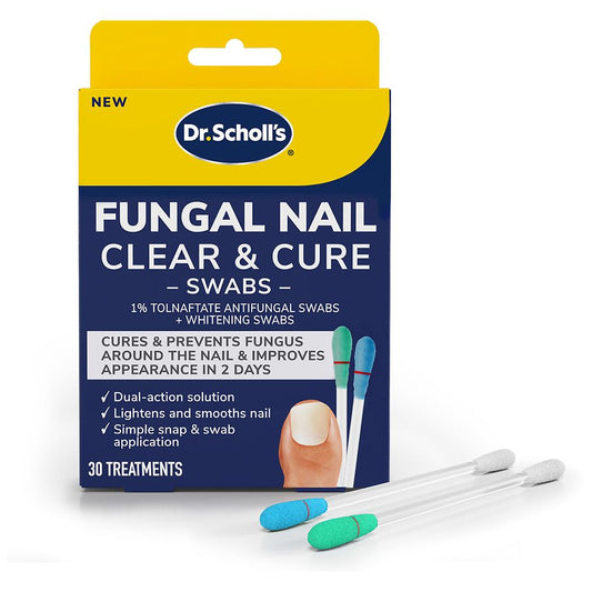 Dr. Scholl's Fungal Nail Clear & Cure Swabs Nails Pasteur Pharmacy
