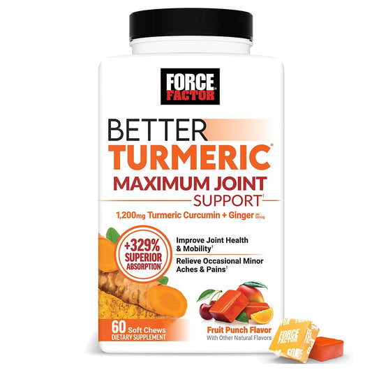 Force Factor Better Turmeric Maximum Joint Support Fruit Punch Punches & Awls Pasteur Pharmacy