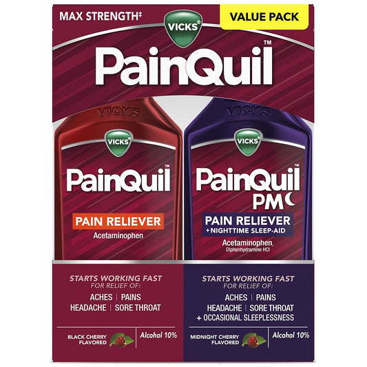 Vicks Pain Reliever/Pain Reliever Pm Pack Personal Care Pasteur Pharmacy