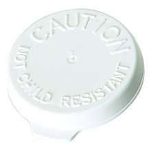 Berry F&S White Cap Ns304060 100 X 30 / 60 Dr White Cap Pasteur Pharmacy