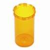 Berry Amber Plastic Vial – PPV12 (12 Dram Size) Paper & Plastic Shopping Bags Pasteur Pharmacy