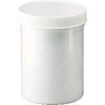 White Plastic Ointment Jars with Lids, 2 oz Capacity, 12 Pack – Pharmacy & Compounding Supplies Medical Supplies Pasteur Pharmacy
