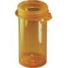 Rexam / Berry 1-Click® Amber Plastic Vials – 13 Dram (200 Count) Paper & Plastic Shopping Bags Pasteur Pharmacy