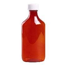 Rexam Amber Plastic Oval 50 X 8 Oz Paper & Plastic Shopping Bags Pasteur Pharmacy