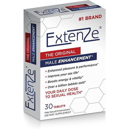 Extenze Male Enhancement Original Formula, 30 Tablets Health & Beauty Pasteur Pharmacy