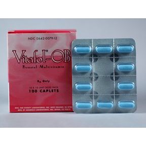 Vitafol-Ob Tb 10x10 Ud Cplt Medicine & Drugs Pasteur Pharmacy