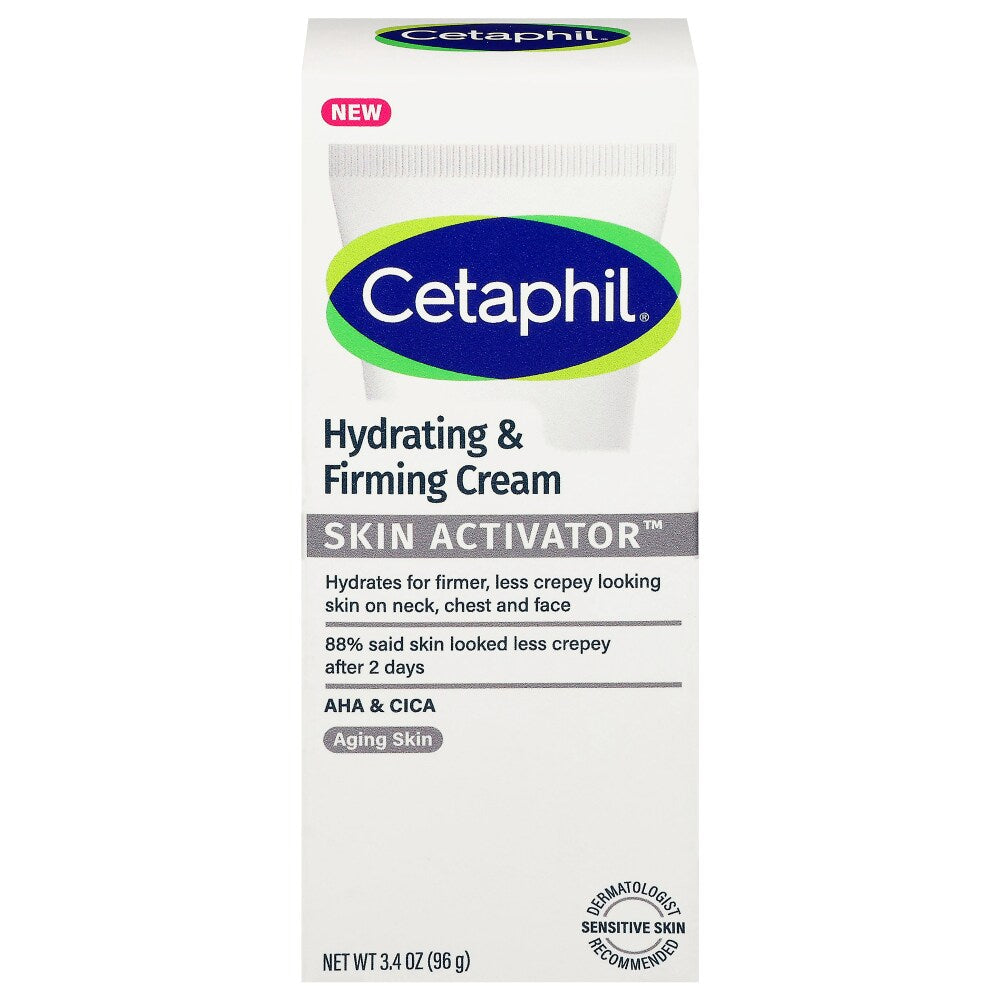 Cetaphil Hydrating & Firming Face Neck & Chest Cream 3.4oz Personal Care Pasteur Pharmacy