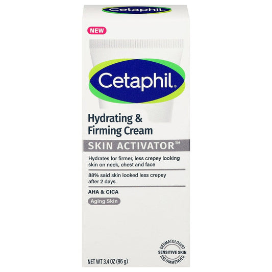 Cetaphil Hydrating & Firming Face Neck & Chest Cream 3.4oz Personal Care Pasteur Pharmacy
