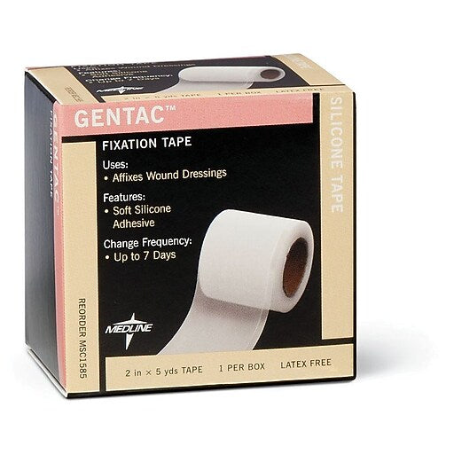 Gentac Tape, Dressing, 0.8 Office Tape Pasteur Pharmacy