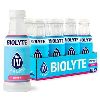 Biolyte Electrolyte Drink For Rapid Hydration, Berry, 16 Oz Fitness & Nutrition Pasteur Pharmacy