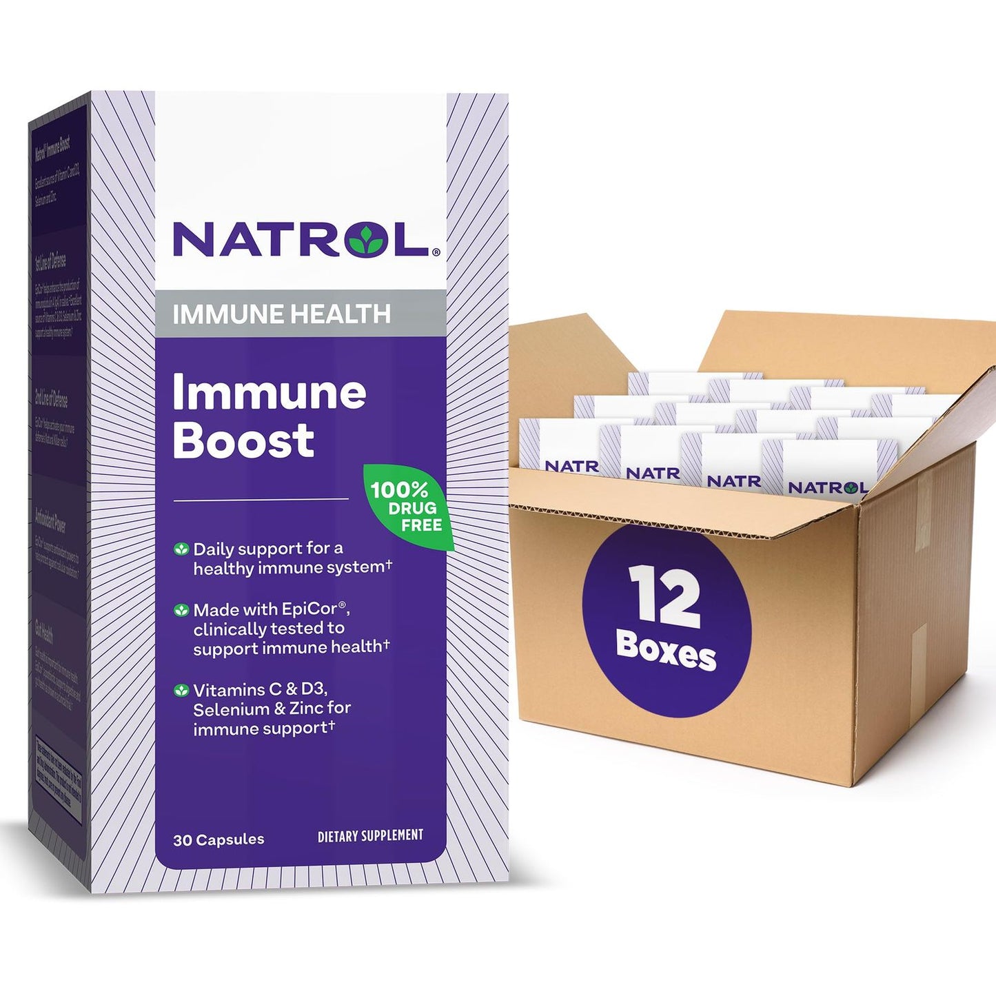 Natrol® Biotin Fast Dissolve (10,000 mcg) – Strawberry Vitamins & Supplements Pasteur Pharmacy